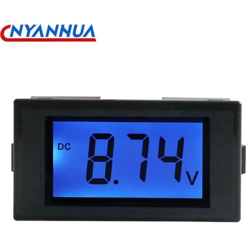 Voltimetro HD backlight DC digital display voltmeter liquid crystal display meter Isolated power supply D69-30