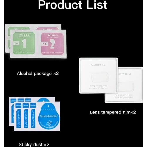 Lens tempered film Screen Protector for DJI Mavic Mini Drone Parts Accessories explosion-proof scratch-proof Glass Protector