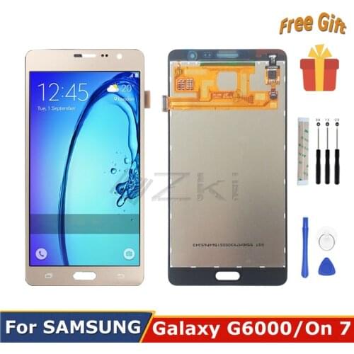 5.1" For Samsung Galaxy On7 G600S G600FY SM G6000 LCD Full Touch Screen Digitizer Assembly Replacement Parts With Repair Tools