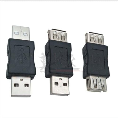 1 Piece USB 2.0 Extender Female to Female Cord Adapter Data Cable 2.0 Extender Cord for PC TV USB usb micro sd adapter