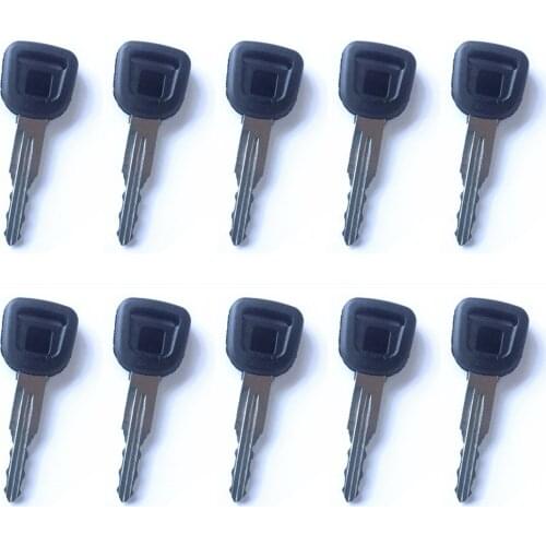 10pc Ignition Key T0270-81840 T0270-81820 Fit For Kubota B and M Series Tractor