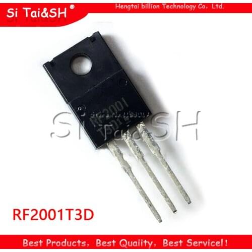 10pcs RF2001T3D TO-220F RF2001 RF2001-T3D TO-220 300V 20A new original
