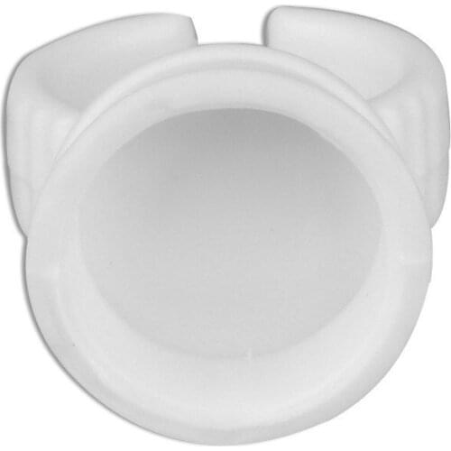 BIG Size Disposable Glue Holder Ring Pallet for Eyelash Extension Tattoo Pigment 100PCS