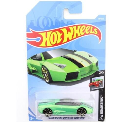 2019-18 Hot Wheels LAMBORGHINI REVENTON ROADSTER Mini Alloy Coupe 1/64 Metal Diecast Model Car Kids Toys Gift