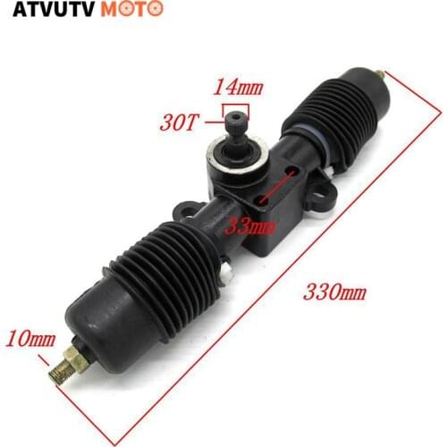330mm Steering Double directional For China 110cc Go Kart Buggy UTV Bike Parts