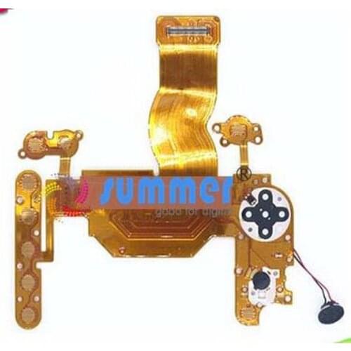 98% used D7200 KEY FLEX for Nikon D7200 Back Rear Cover Button Flex Cable FPC D7200 FLEX dslr repair part free shipping