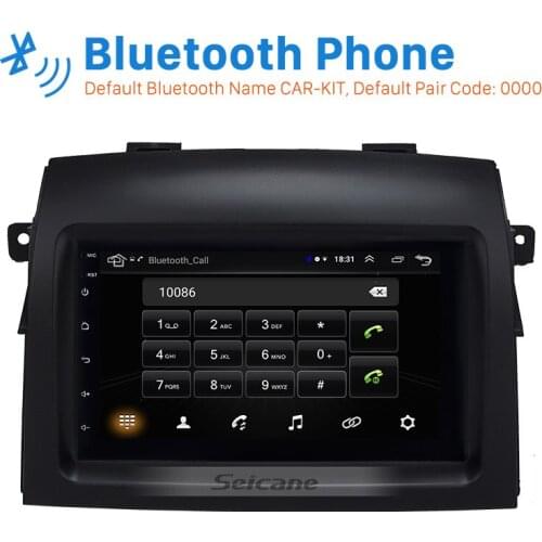 Android 8.1 Quad Core 2G+32G 2Din Car Audio Stereo GPS Navigation Radio Kits Car Multimedia Player For 2004-2010 Toyota Sienna