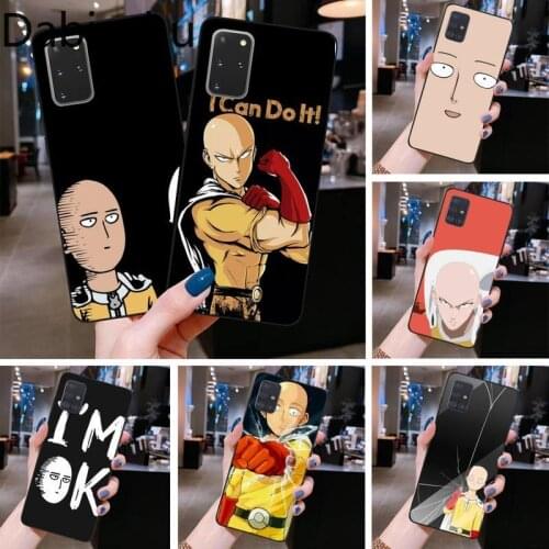 Anime One Punch Man Soft Phone Cover for Samsung S20 plus Ultra S6 S7 edge S8 S9 plus S10 5G lite 2020