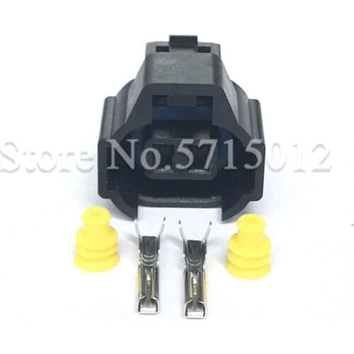 2 Hole Car Waterproof Injector Auto Ignition Coil Plug Automotive Connector Nippon Socket 4AGE RB26 3SGE For Toyota Mazda