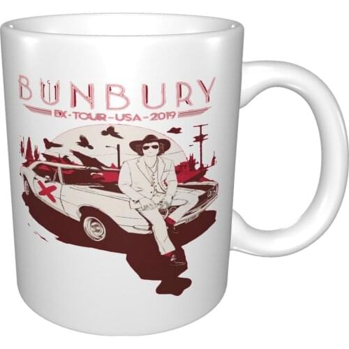 Bunbury Ex Tour Usa 2019 Red Mug Coffee Cup Coffee Mug Thermo Mug Child Cup Custom Photo