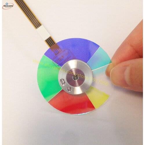 New Projector Color Wheel For ViewSonic PJD6383 Color Wheels,6 segments 44mm