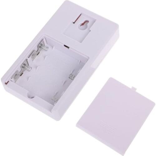 Infrared Infrared Electronic Dog Portable 105dB PIR Motion Detector Infrared Anti-theft Motion Detector Home Security Alarm