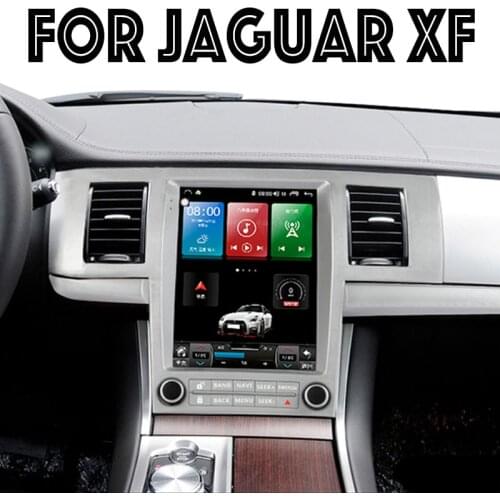 For Jaguar XF X250 250 2007~2015 Android Screen 10.4 INCH Car Multimedia NAVI GPS Accessories CarPlay Vehicle Radio Navigation