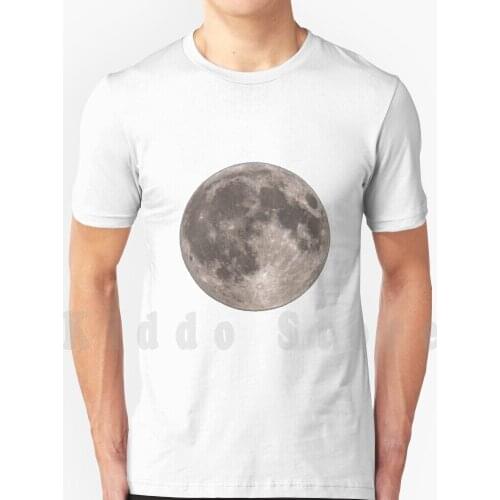 Full Moon T Shirt Cotton Men Diy Print Cool Tee Steven Elliot Full Moon Moon Luna Lunar Hay Moon Buck Moon Thunder Moon Mead