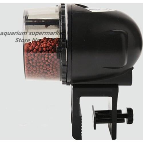 HONGYI 1 piece AFT-01automatic timing small fish feeder feeder for fish tank suitable for various feeds