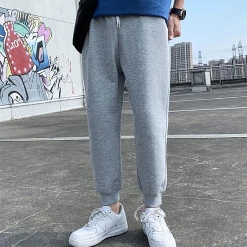 Personalized Casual Clothing Sports Pants New Trend Tarem Pants Restructuring Long Mens Jogger Trousers High Quality