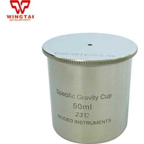 Good Quality Stainless Steel And Aluminum Material Specific Gravity Cup/Density cup For Paint