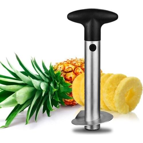 Kitchen Gadgets Fruit Tools stainless steel pineapple peeler slicers paring knife