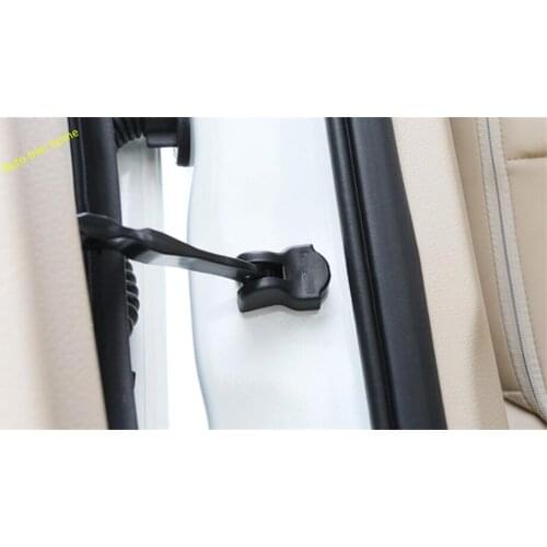 Lapetus Inner Car Door Check Arm Stop Rust Waterproof Protection Cover Trim 4 Pcs Fit For Nissan Teana Altima / Livina / Sunny