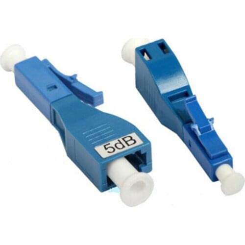 LC female to male 5dB fiber optic Attenuator LC female male Fiber Optic Attenuator
