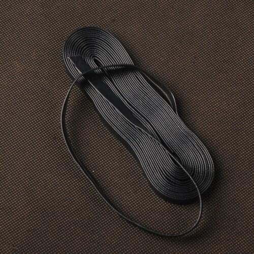 Hot Sell Blue Leather Ito Sageo Warpping Cord for Samurai Sword Knives Japanese Katana Wakizashi Tanto PS4