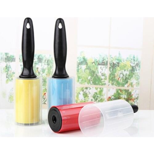 Cat Dog Clothes Tousle Remover Reusable Washable Lint Roller Sticky Silicone Dust Wiper Remover Bed Hair Cleaning Brush
