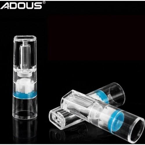 2020 New Cigarette Holder 100 Pcs Food Grade Acrylic Filters For Smoking Cigar Holder Can Recycled Healthy Cigarette Accessories