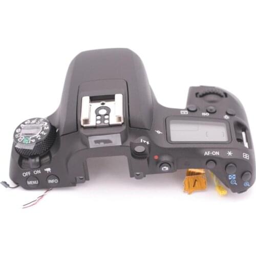 New for Canon FOR EOS 77D for EOS 9000D Camera Top Cover with top lcd Assembly Replacement Repair Part