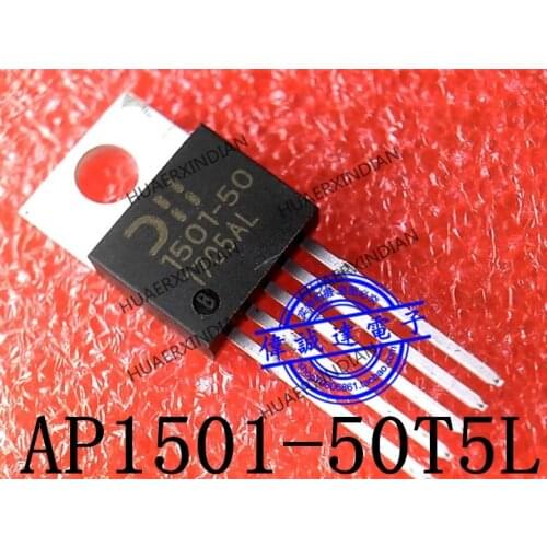 1Pieces new Original AP1501-50T5L-U AP1501-50 1501-50 TO-220-5 In stock real picture