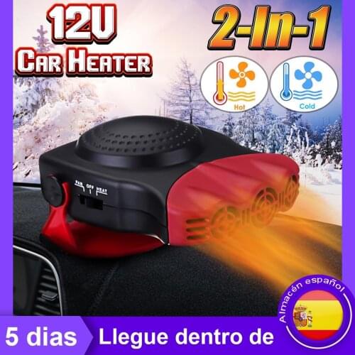 New 12V 150W Protable Auto Car Heater Heating Cooling Fan Windscreen Window Demister DEFROSTER Driving Defroster Demister