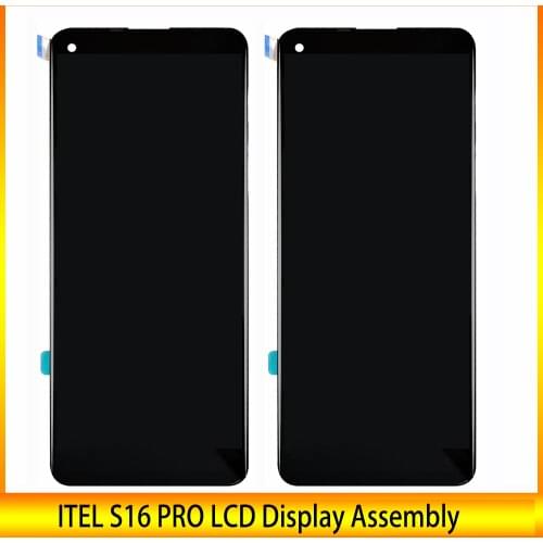 New 6.6inch LCD For ITEL S16 PRO LCD Display + Touch Screen Digiziter Assembly With Tools
