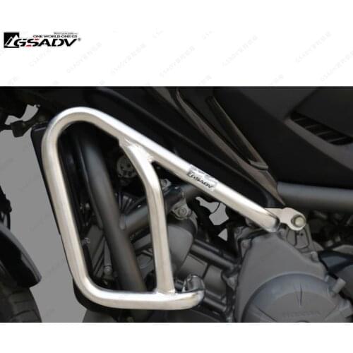 For Honda NC750X Fairing Protector Motorcycle Crash Bar Steel Engine Guard Bumper Protection