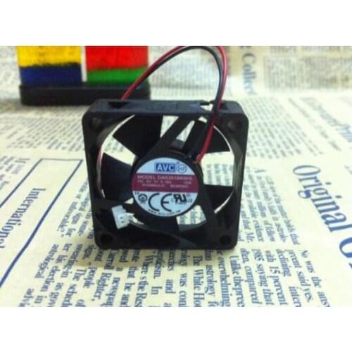 Original AVC DA03510R05S 5V 0.18A 3.5CM 3510 2 line mute cooling fan