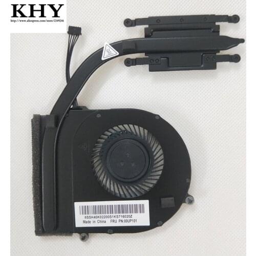 Original Thermal module Cooling Fan and Heatsink For ThinkPad E560 FRU 00UP100 00UP101 00UP102