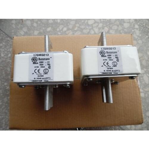 Fuses: 170M6012 800A 690V / 170M6013 900A / 170M6014 1000A / 170M6015 1100A / 170M6016 1250A 690V aR