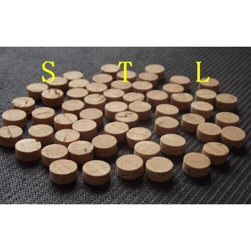 50 pcs trumpet cork pads