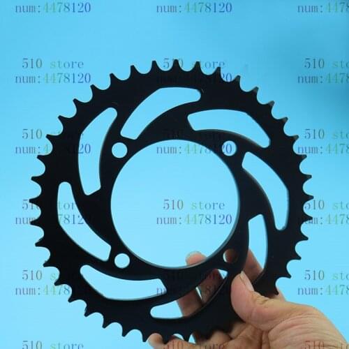 Motorcycle scooter drive gear 420 428 41T tooth 76mm rear chain sprocket For Dirt Pit Bike ATV Quad go Kart Bike 50cc-160cc