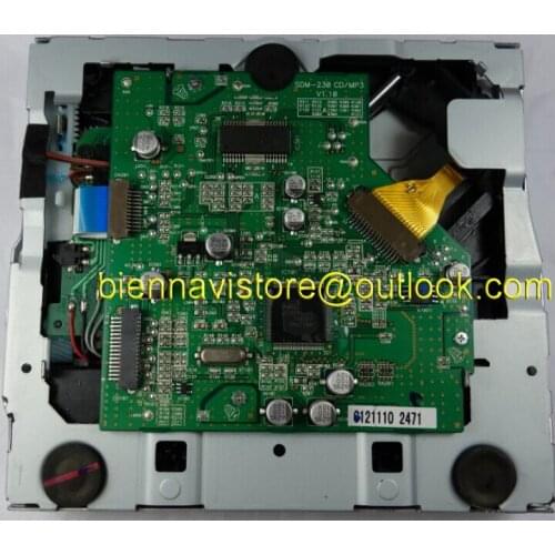 Brand new Sanyo CD laser SF-C250 SDM-230 Mitsu-bishi single disk CD loader SDM-230 mechanism for car CD mp3 Radio