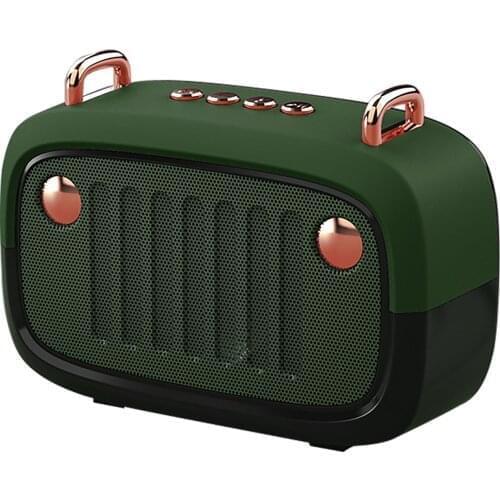 Stereo mini bluetooth speaker waterproof outdoor speaker wireless speaker airplay Support TF FM USB Vibro party karaoke speaker