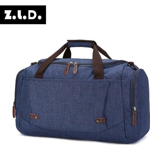 Newhotstacy Bag 062919 mens large capacity bag water proof material luggage bag travel bag