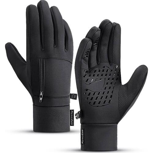 Warm Glove Waterproof Winter Cycling Gloves Windproof Outdoor Sport Ski Gloves For Bike Bicycle Scooter Motorcycle Gloves M-L