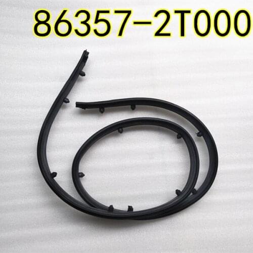 Front Bumper Hood Seal Strip Sight Shield Rubber Trim FOR 2011-2015 Optima 863572T000 86357 2T000