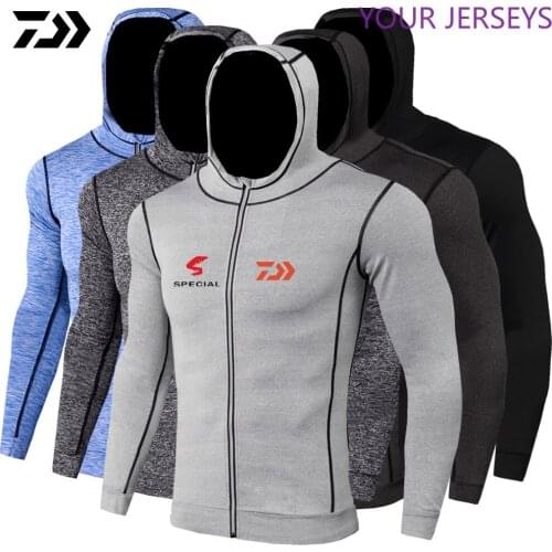 2022 Daiwa Outdoor Clothing Movement Jackets Hoody Windbreaker Speed Drying Sun Protection Clothing Hiking Fishing Jacket DAIWA