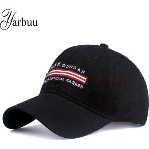 [YARBUU] brand new fashion baseball cap for men women letter embroidery Adjustable caps snapback cap high quality unisex hat cap
