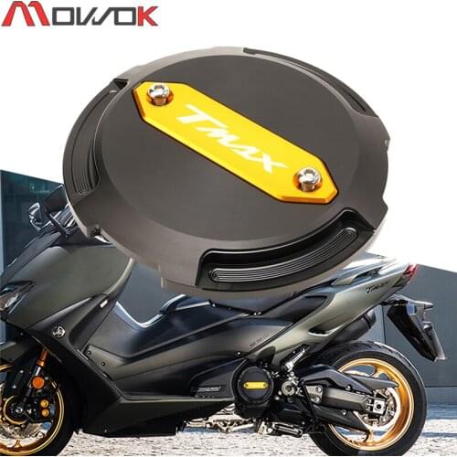 For Yamaha TMAX560 TMAX 530 T-MAX 2017-2021 Motorcycle Accessorie high quality Engine Stator Hood Anti-drop Cover Protector