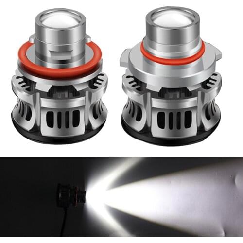 2pcs H11 9005 HB3 9006 HB4 Led Bulbs Canbus Car Fog Lights 15000LM Super Power 50W Auto Driving Running Lights No Error 12V