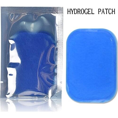 20 Pcs Gel Hydrogel Stickers Body Massager Electrode Patch For Electro EMS Abdominal Muscle Stimulator Slimming Massage Machine