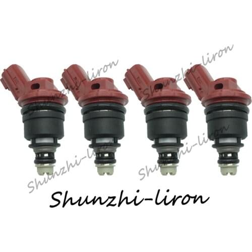 4pcs Fuel Injector Nozzle For Nissan 300ZX Maxima Jecs Infiniti I30 J30 3.0L OEM: 16600-96E01 1660096E01