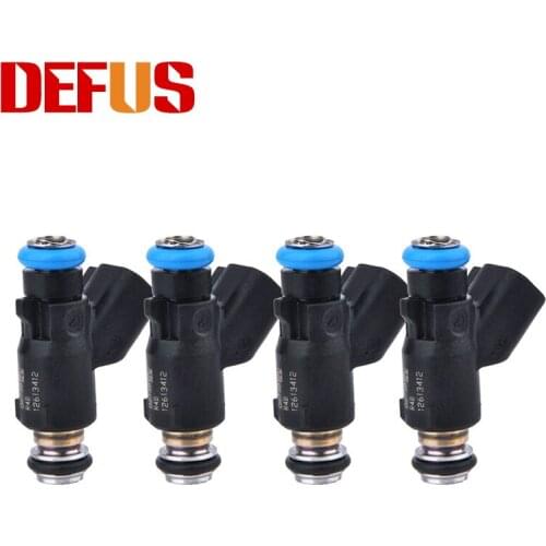 4x Fuel Injector Nozzle For Chevrolet Express Silverado GMC Savana Sierra 6.0 6.6L 12613412 2173412 Car Styling Engine Injection