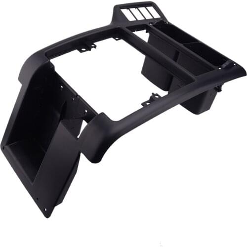 ABS Car Inner Center Console Dash AC Air Vent Grille 6N1858071A Fit for VW Polo 6N Caddy Seat Ibiza II 2